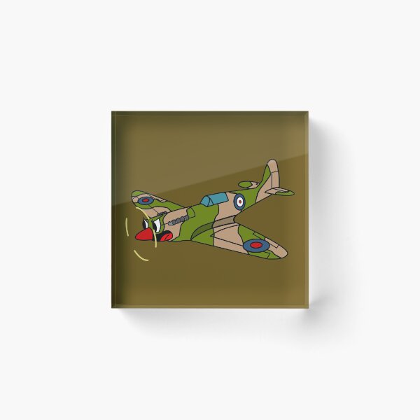 Item preview, Spiffy Spitfire  designed and sold by kyledsmith27.