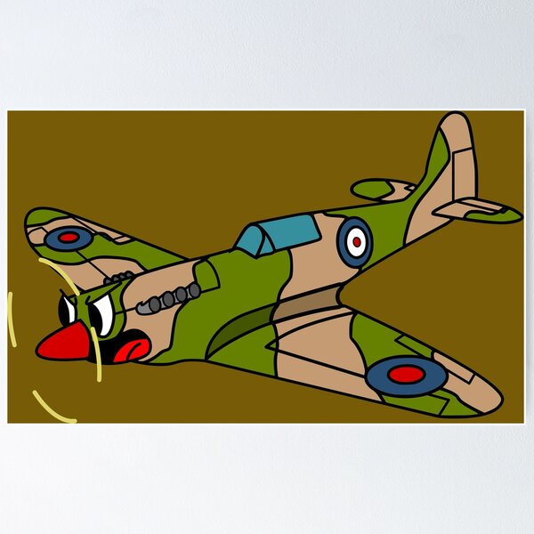 Item preview, Spiffy Spitfire  designed and sold by kyledsmith27.