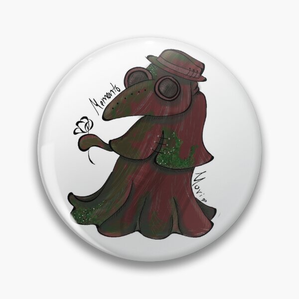 Item preview, Cute Plague Doctor designed and sold by anniedtart.