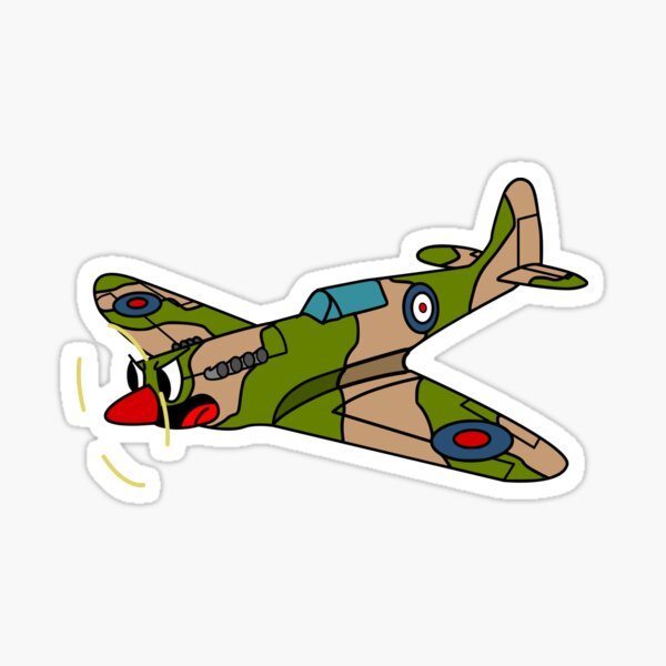 Item preview, Spiffy Spitfire  designed and sold by kyledsmith27.