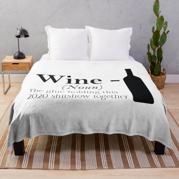 Item preview, Wine the glue holding this 2020 shitshow together designed and sold by btilyas.