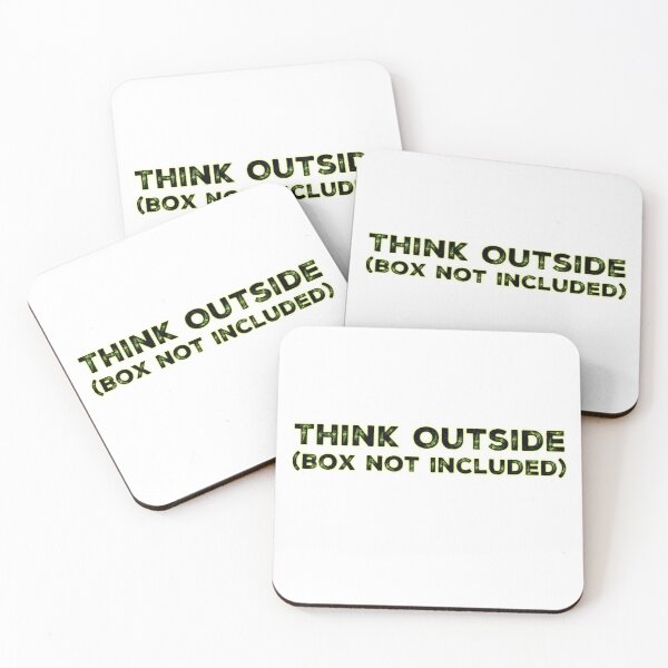 Item preview, Think Outside (Box not included) designed and sold by homesteadswag.