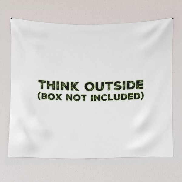 Item preview, Think Outside (Box not included) designed and sold by homesteadswag.