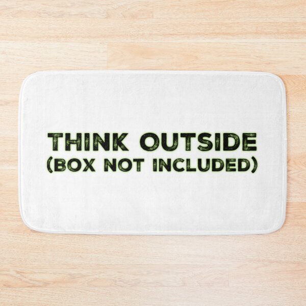 Item preview, Think Outside (Box not included) designed and sold by homesteadswag.