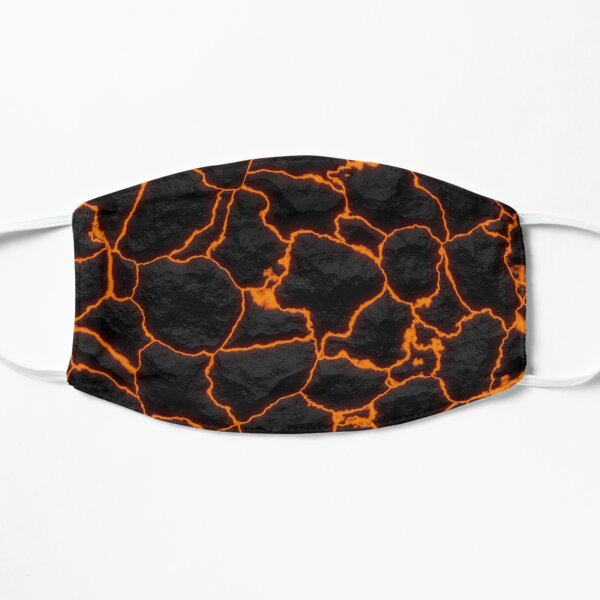 Lava-Face Face Mask Flat Mask