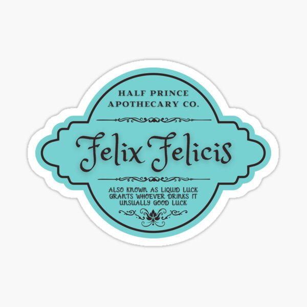 Harry Potter Felix Felicis Potion  Harry potter stickers, Harry potter  drawings, Harry potter painting