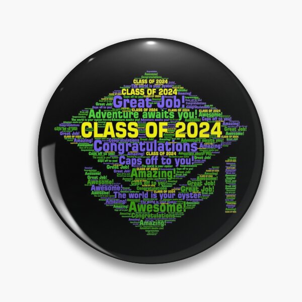 Item preview, Class of 2024 designed and sold by HappinessWorld.