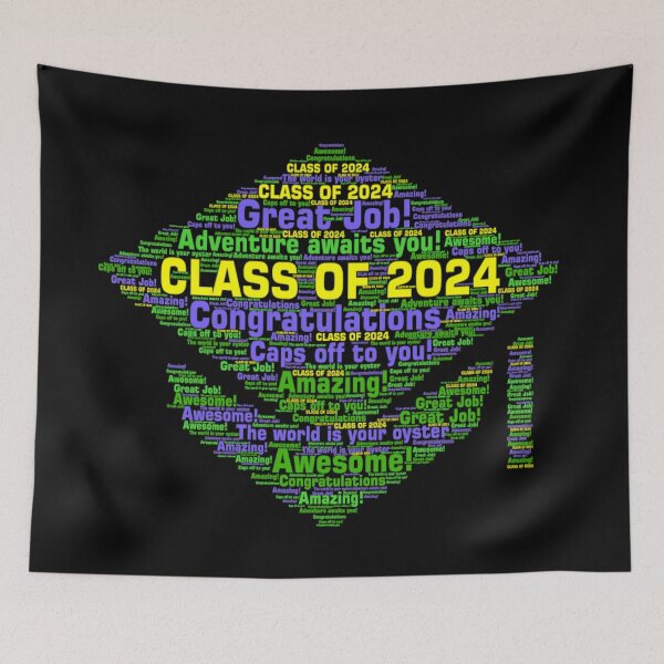 Item preview, Class of 2024 designed and sold by HappinessWorld.