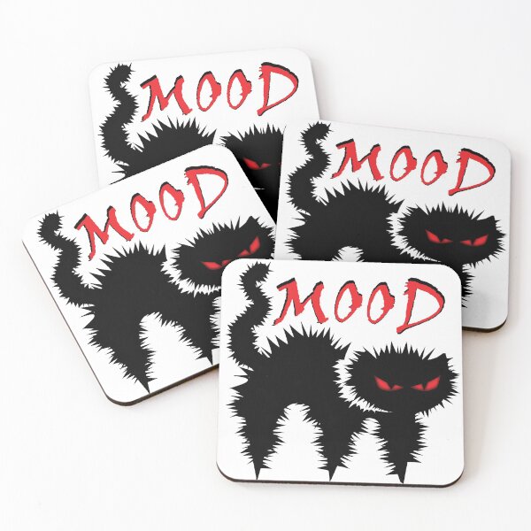 Artikelvorschau, Angry Cat Mood Tasche entworfen und verkauft von BoxOfGraphics.