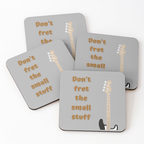 Item preview, Don't Fret The Small Stuff 7 designed and sold by stadia-60-west.