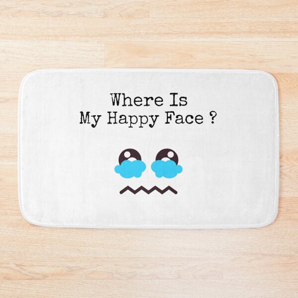 Item preview, Where Is My Happy Face designed and sold by teledesign.