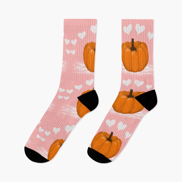 Item preview, Cute Love Heart Halloween Pumpkin Spice designed and sold by CottoVerdi.