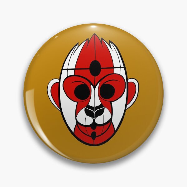 Item preview, Operatic Sun Wukong Mask designed and sold by leifsanchez.