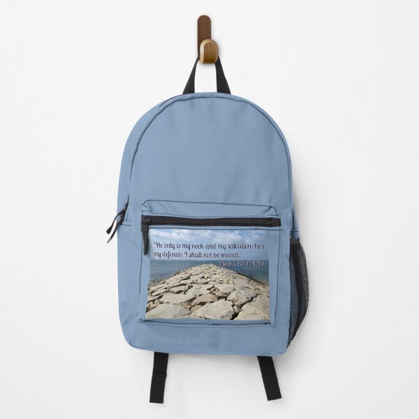 Item preview, Psalm 62:6 and Rock Jetty designed and sold by Linda Walsh.