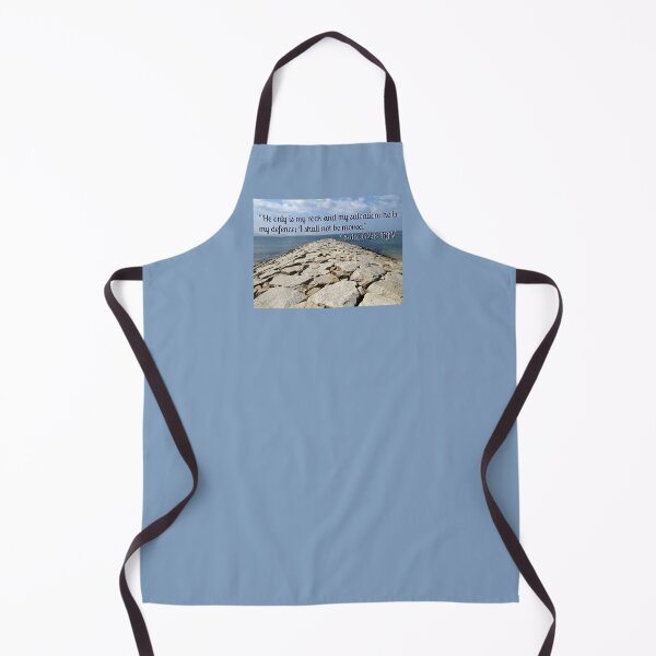 Item preview, Psalm 62:6 and Rock Jetty designed and sold by Linda Walsh.