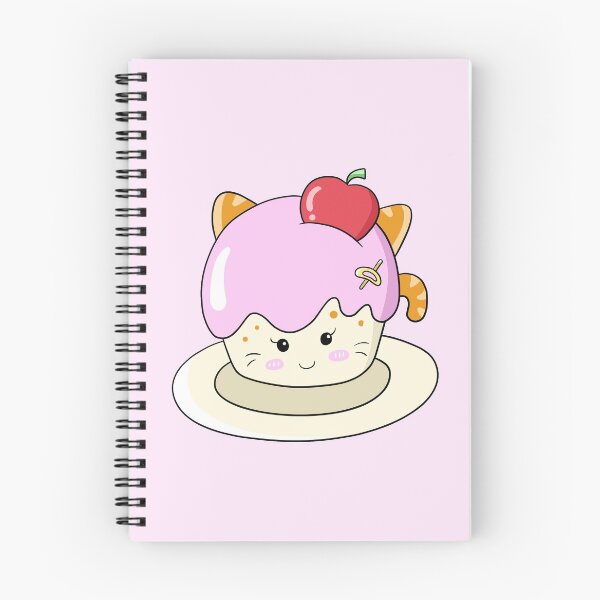 Item preview, Cupcake cat  cartoon fancy pink designed and sold by Zei96.