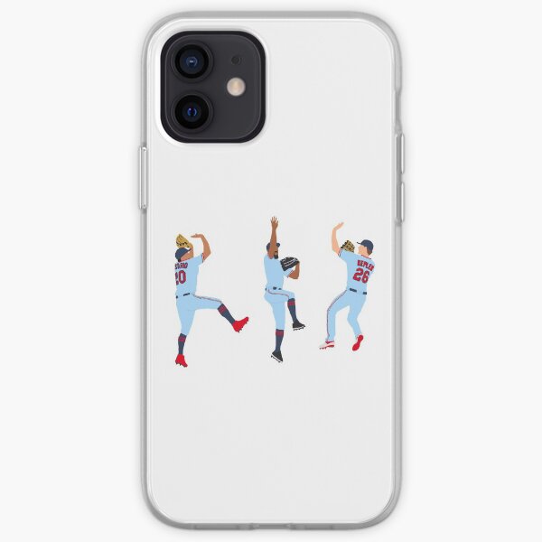 Minnesota Twins Trio iPhone Soft Case