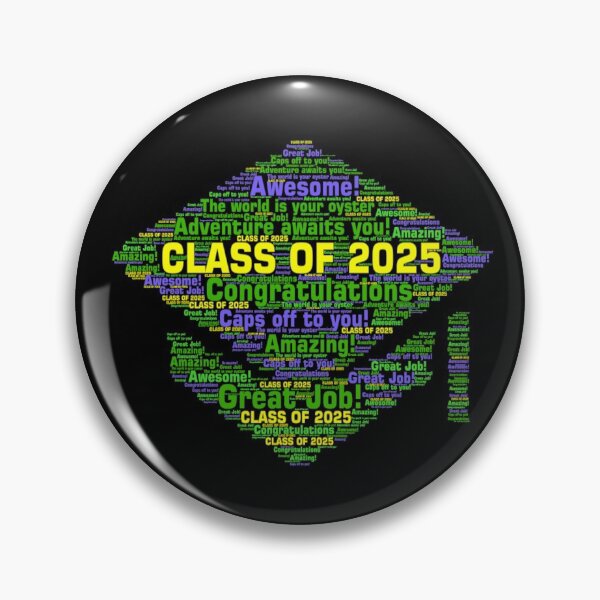 Item preview, Class of 2025 designed and sold by HappinessWorld.