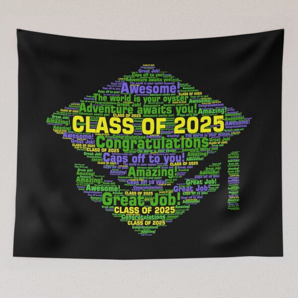 Item preview, Class of 2025 designed and sold by HappinessWorld.