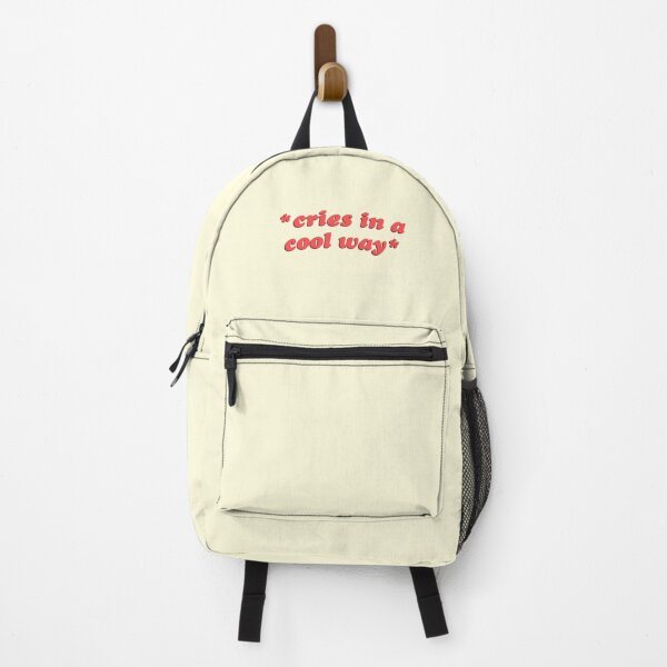 Item preview, Cries In A Cool Way Meme Quote designed and sold by thefrshmachine.