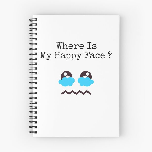 Item preview, Where Is My Happy Face designed and sold by teledesign.