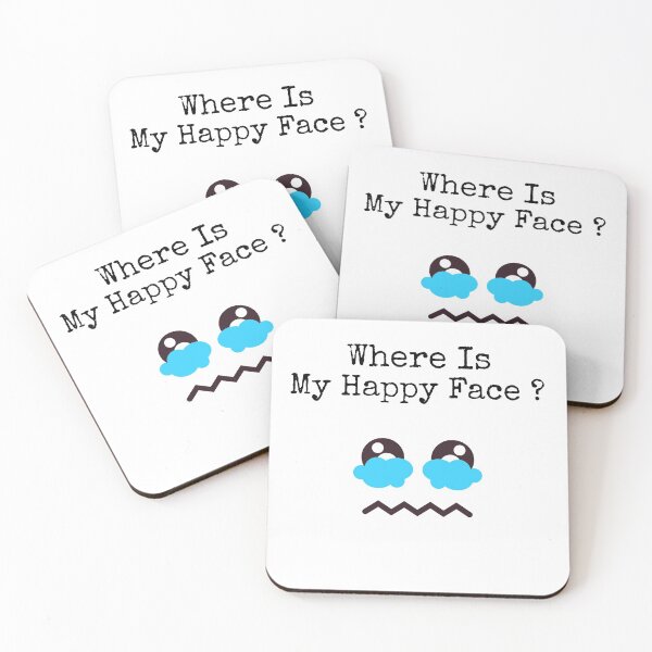 Item preview, Where Is My Happy Face designed and sold by teledesign.