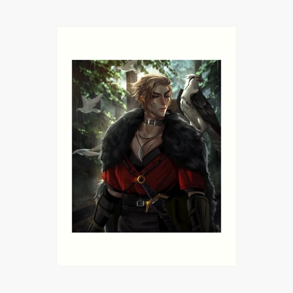 Mercenary Lucio Art Print