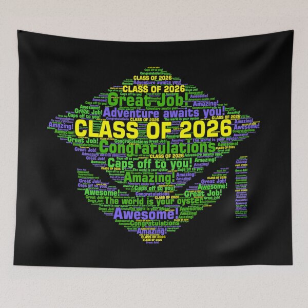 Item preview, Class of 2026 designed and sold by HappinessWorld.