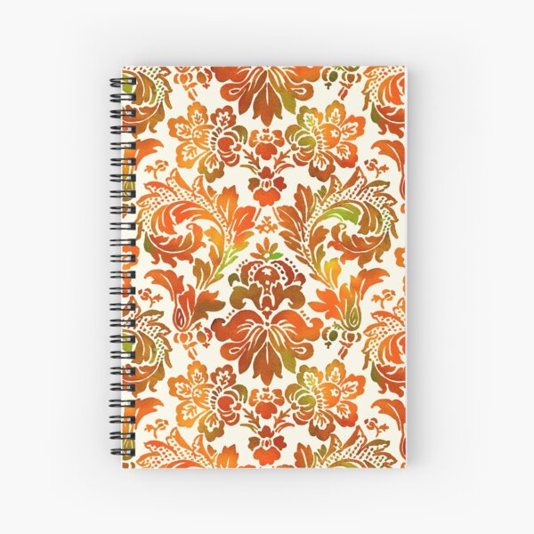 Item preview, Fall Damask designed and sold by Lynnea Washburn.