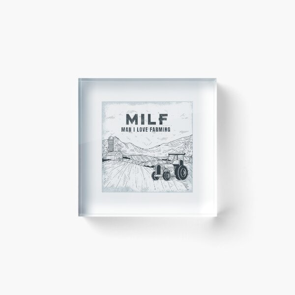 Item preview, Milf man i love farming lover Vintage designed and sold by GranadaStore.