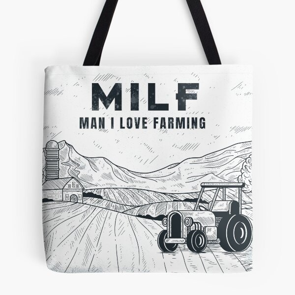 Item preview, Milf man i love farming lover Vintage designed and sold by GranadaStore.