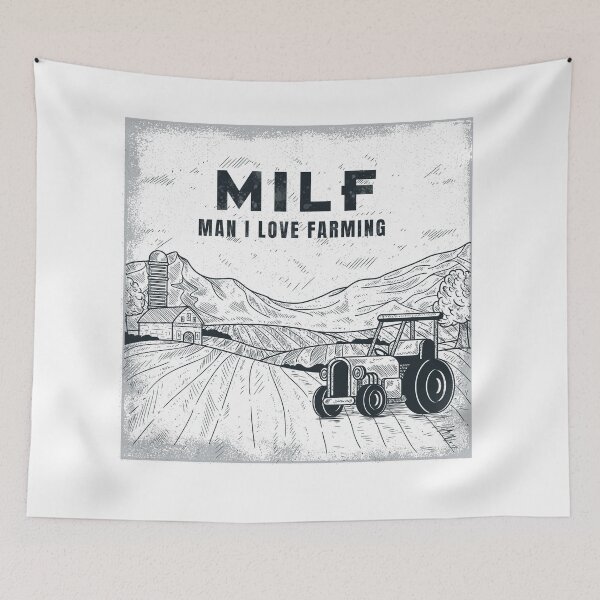 Item preview, Milf man i love farming lover Vintage designed and sold by GranadaStore.