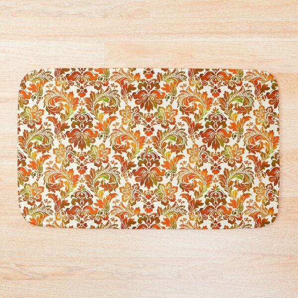 Item preview, Fall Damask designed and sold by Lynnea Washburn.