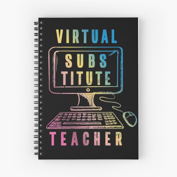 Item preview, Virtual Substitute Teacher For Sub Squad Appreciation designed and sold by mcshirtface.