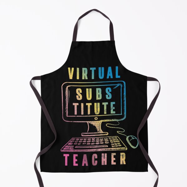 Item preview, Virtual Substitute Teacher For Sub Squad Appreciation designed and sold by mcshirtface.