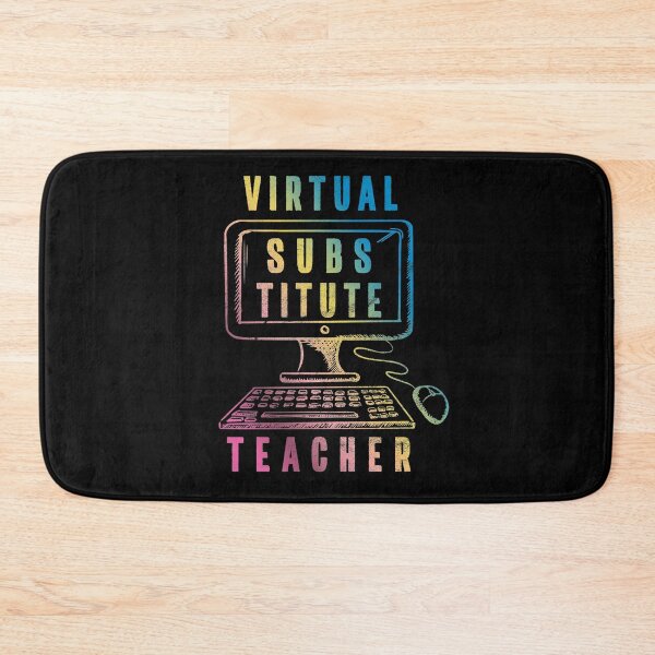 Item preview, Virtual Substitute Teacher For Sub Squad Appreciation designed and sold by mcshirtface.