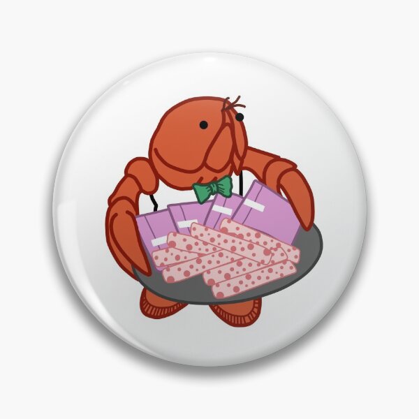 Item preview, Menstruation Crustacean Station designed and sold by peachesncrisis.