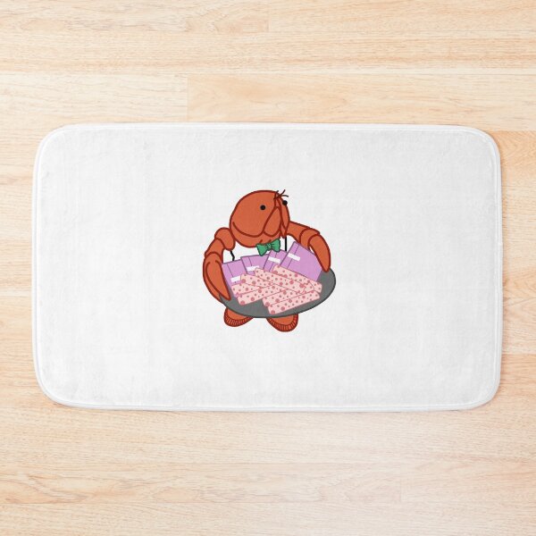 Item preview, Menstruation Crustacean Station designed and sold by peachesncrisis.