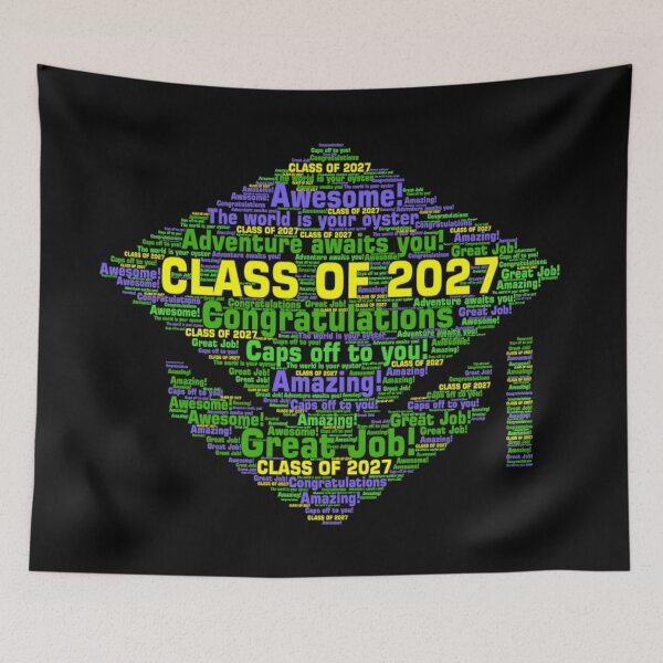 Item preview, Class of 2027 designed and sold by HappinessWorld.