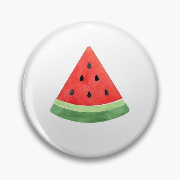 Item preview, Watermelon Slice Summer Vegan Fruit designed and sold by thefrshmachine.
