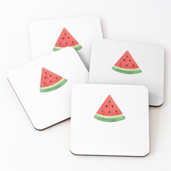 Item preview, Watermelon Slice Summer Vegan Fruit designed and sold by thefrshmachine.