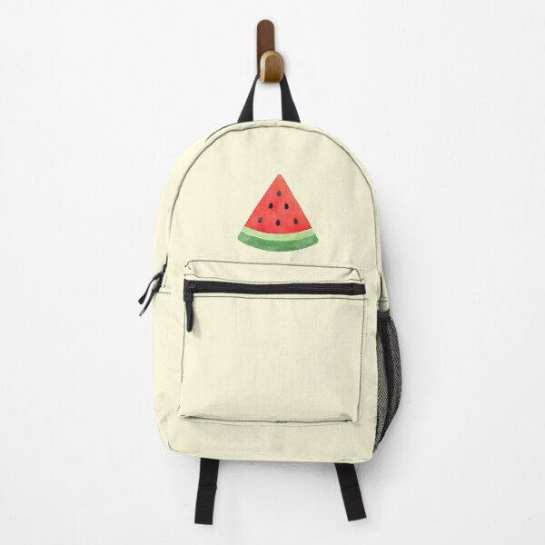 Item preview, Watermelon Slice Summer Vegan Fruit designed and sold by thefrshmachine.