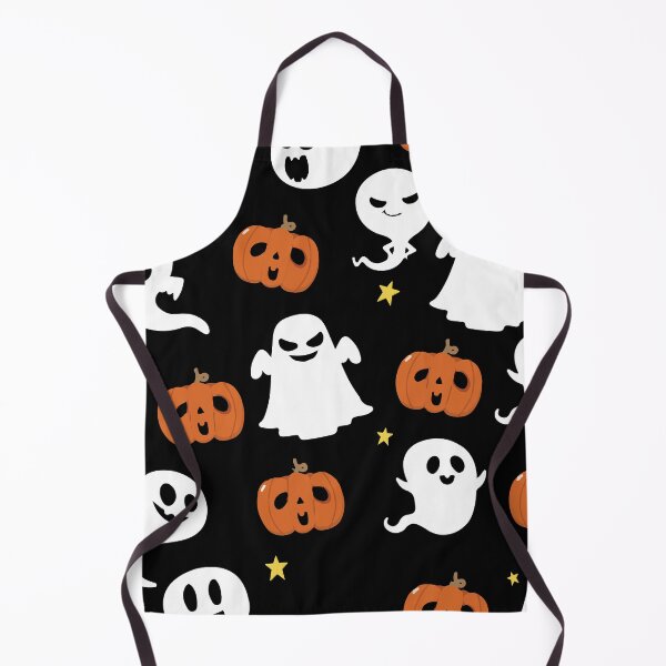 Item preview, Ghosts And Pumpkins Halloween pattern designed and sold by mouad naouiri.