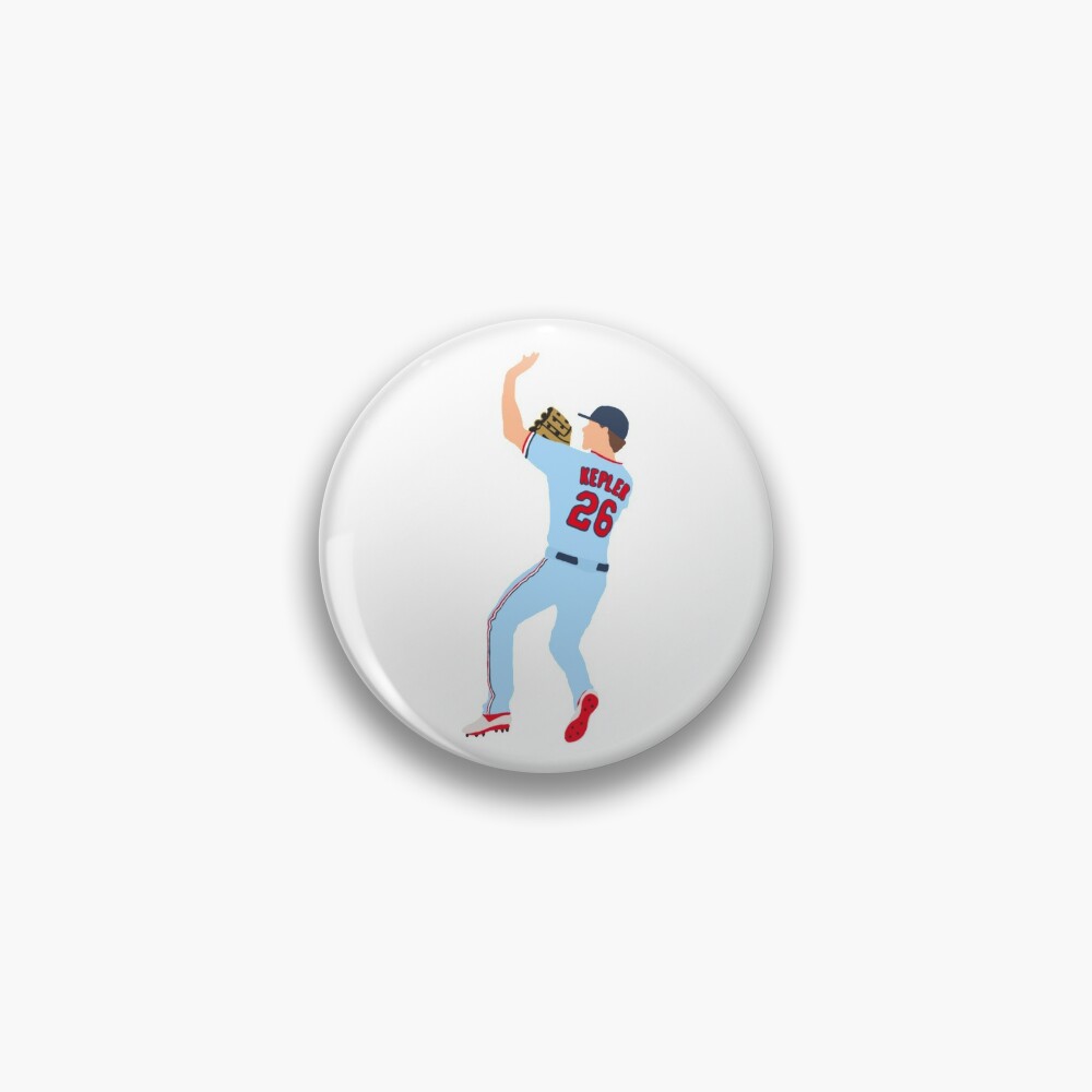 MINNESOTA TWINS PINs KIRBY PUCKETT PIN VINTAGE Jersey BASEBALL COLLECTOR PIN