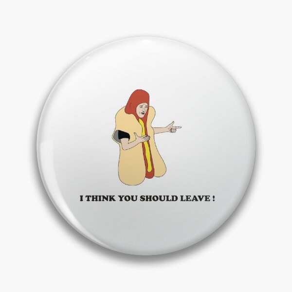 Aperçu de l'œuvre Hot Dog Car Crash Je pense que vous devriez quitter Tim Robinson créée et vendue par btilyas.