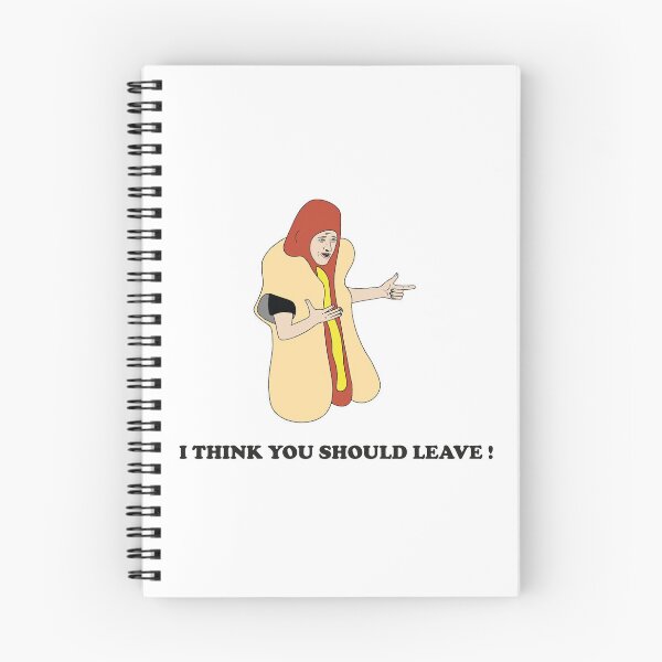 Aperçu de l'œuvre Hot Dog Car Crash Je pense que vous devriez quitter Tim Robinson créée et vendue par btilyas.