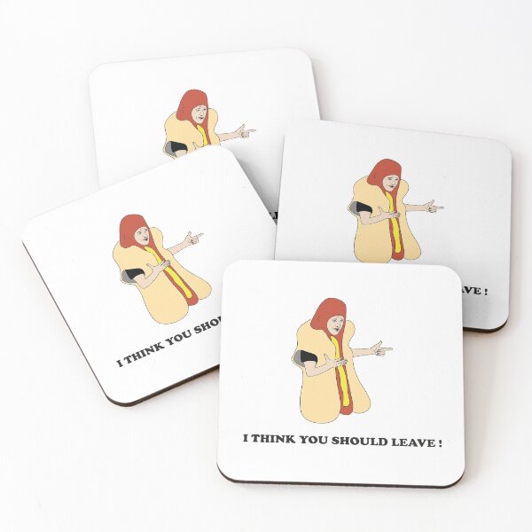 Item preview, Hot Dog Car Crash I think you should leave Tim Robinson designed and sold by btilyas.