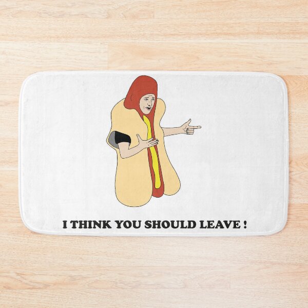 Artikelvorschau, Hot Dog Car Crash Ich denke, Sie sollten Tim Robinson verlassen entworfen und verkauft von btilyas.