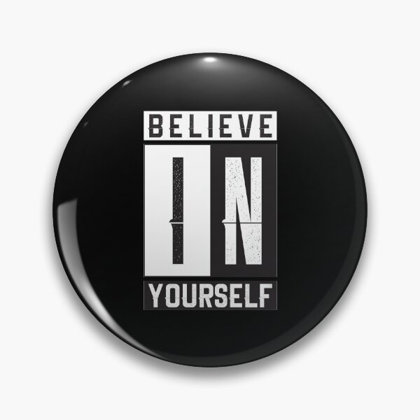 Item preview, Believe In Yourself Quote Motivation Inspiration designed and sold by Usoubmaster.