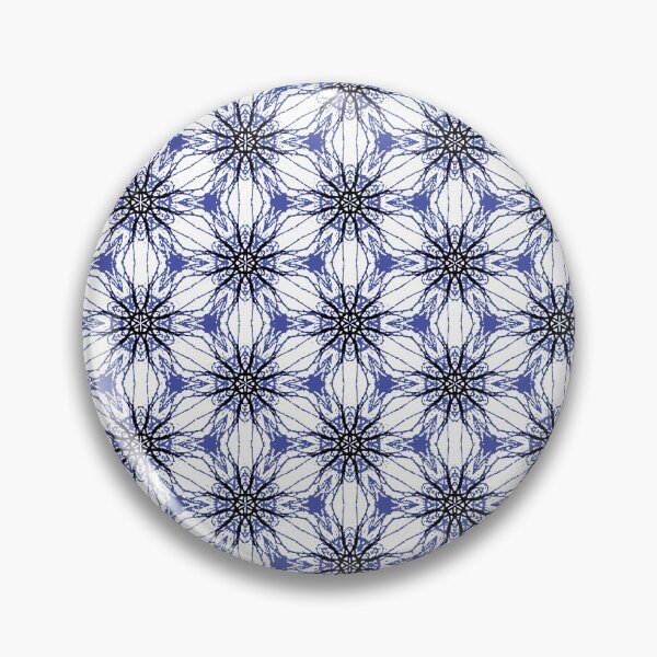 Item preview, Sky Flower Blue designed and sold by Antava.